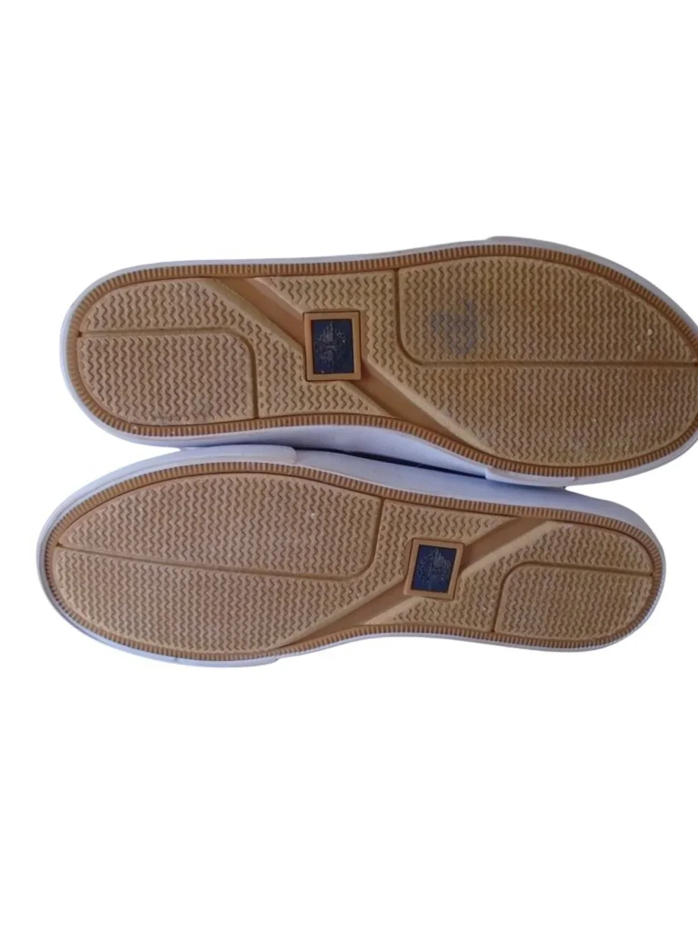 Men's Dockers Canvas Boat Shoes Size 9M Color Grey